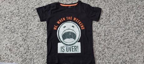 Meniace sa tričko 134/140, chapter young,134