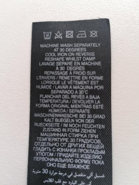 Krásne čiernobiele šaty lipsy veľ. 38, lipsy london,38