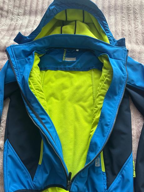 Softshellová bunda northville, 170