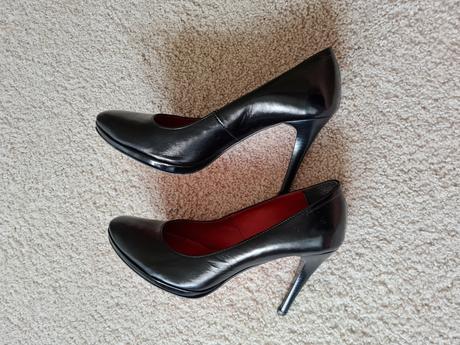 Kožené lodičky lewski, 39