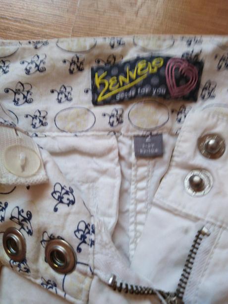 1x oblečené 3/4 nohavice kenvelo, kenvelo,104