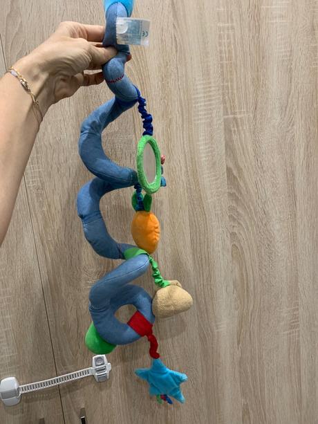 Nicotoy lief plyšové špirály 2 ks, 