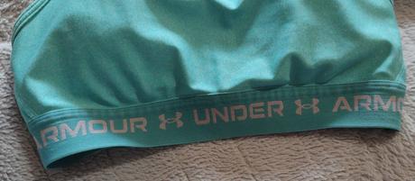 Pastelovo zelená armour xs/s, under armour,s