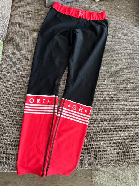 Legíny na sport gym hero, veľkosť s, s