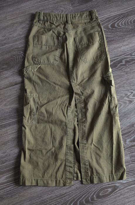 Cargo sukňa, bershka,34