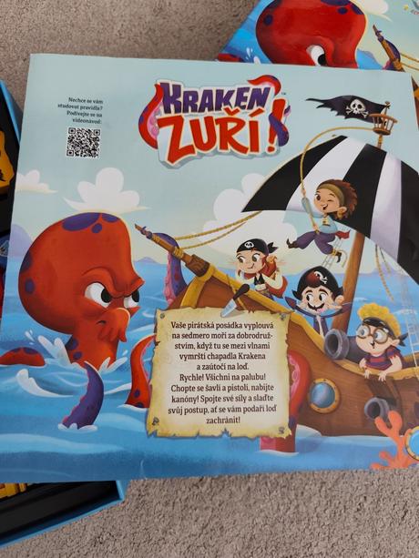Kraken zúri,
