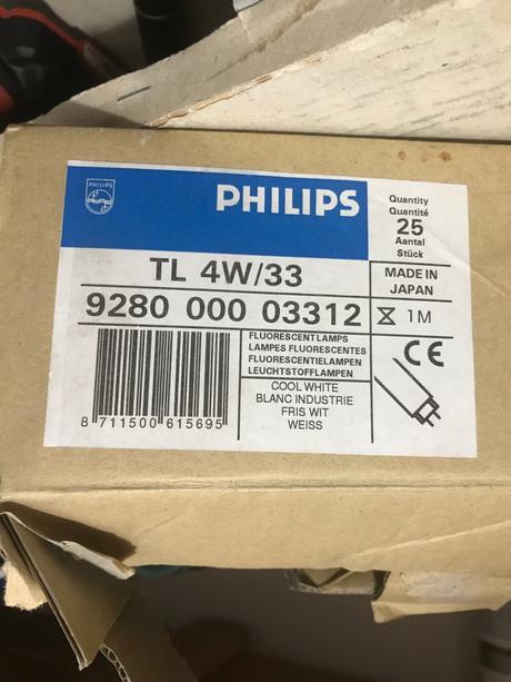 Predám žiarivky philips mini tl 4w, 