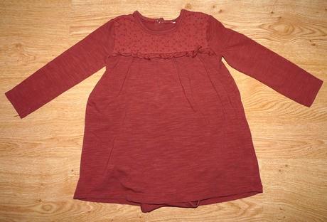 Šaty + body, topomini,86