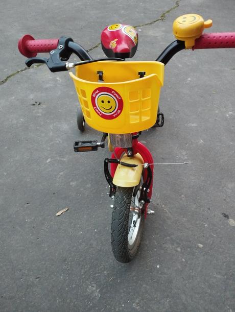 Detský bycikel, dema,12