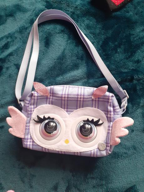 Interaktivna kabelka sova, 