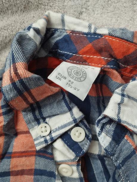 Flanelova košeľa lindex, lindex,92