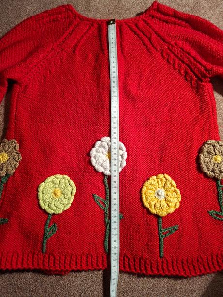 Krásny svetrík ručná pracá, 116
