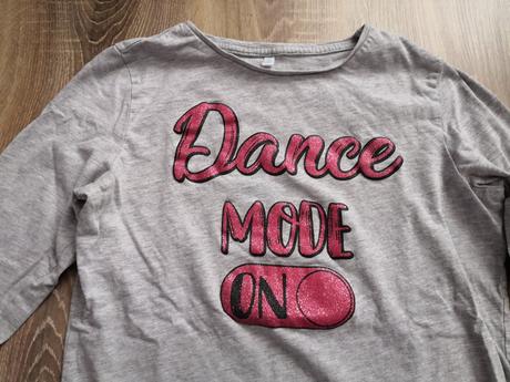 Sive tricko na dlhy rukav, idexe,164