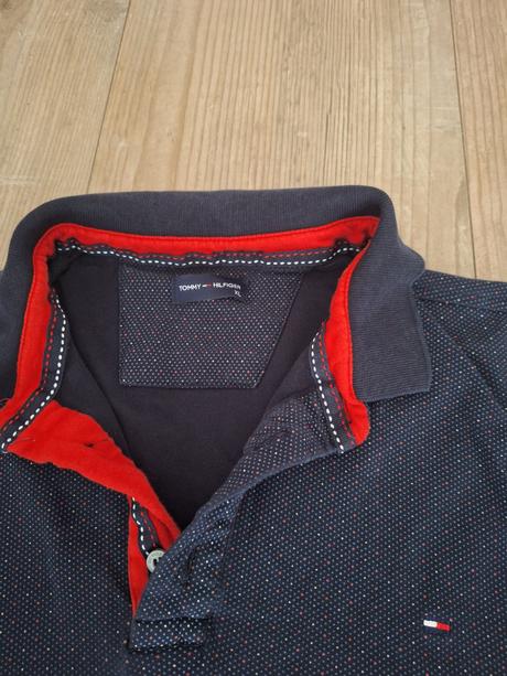 Pánska polokošeľa tommy hilfiger, tommy hilfiger,xl