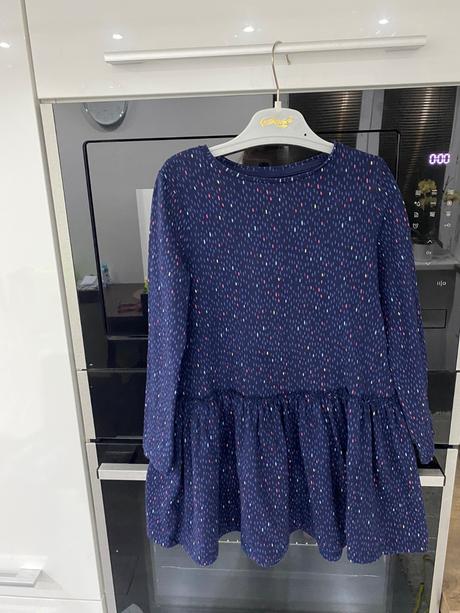 Dievčenské šaty velk.116, f&f,116