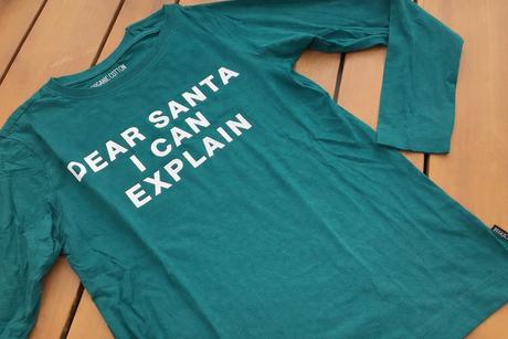 Santa tričko z org.bavlny 158cm, reserved,158