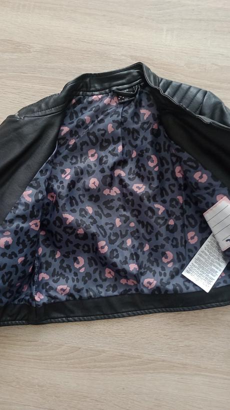 Kožená bunda, kiki&koko,104