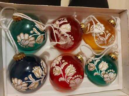 Vianocne retro gule, 