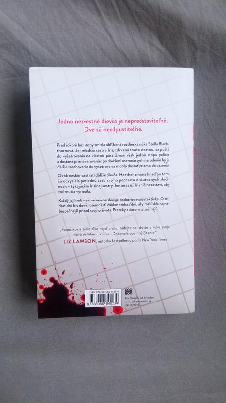 Victoria wlosok - ako nájsť stratené dievča,