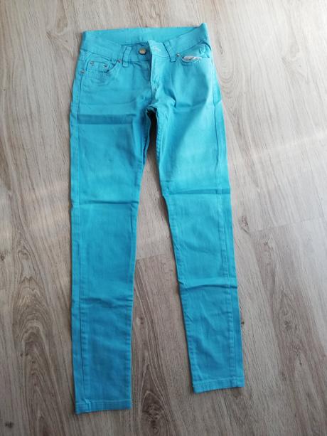Nohavice, denim,xs