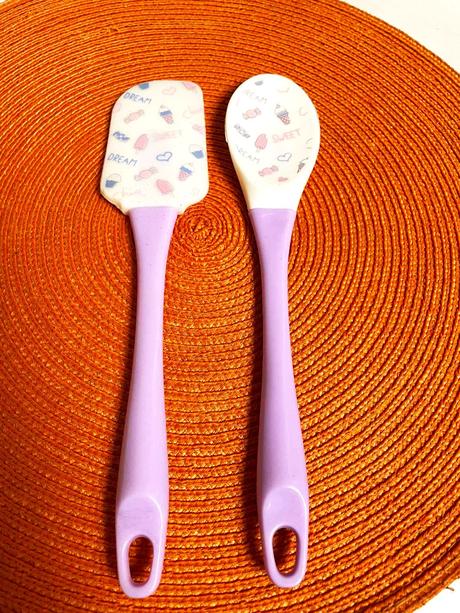 Silikónové stierky,