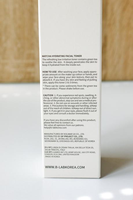 Kórejská kozmetika toner esencia,