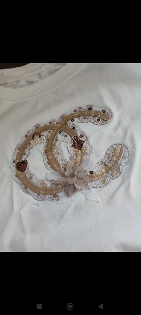 Dámska bavlnená mikina, 