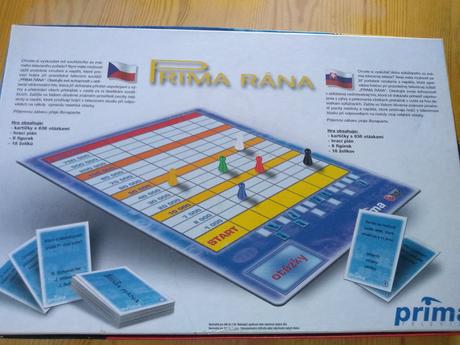 Stolová hra - prima morning - formula show -7 eur,
