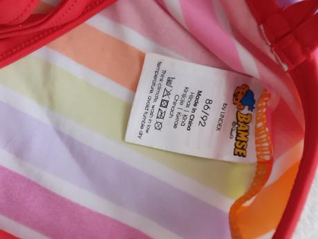 Farebne dievcenske cele plavky, 92