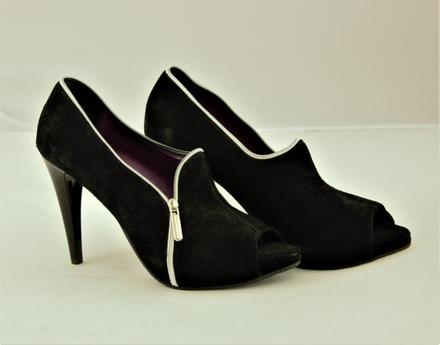 Kožené dámske topánky 1024 mk, 40