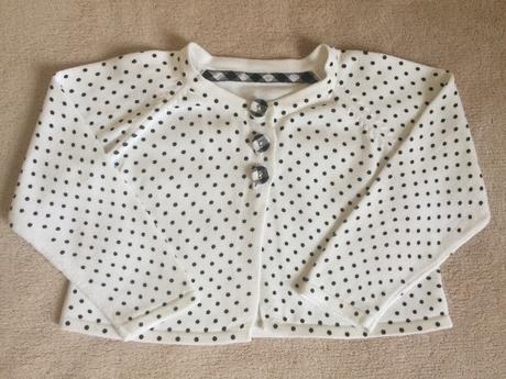 Bolerko - svetrík, marks & spencer,86