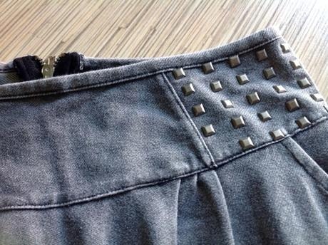 Úpletová sukňa, new look,146