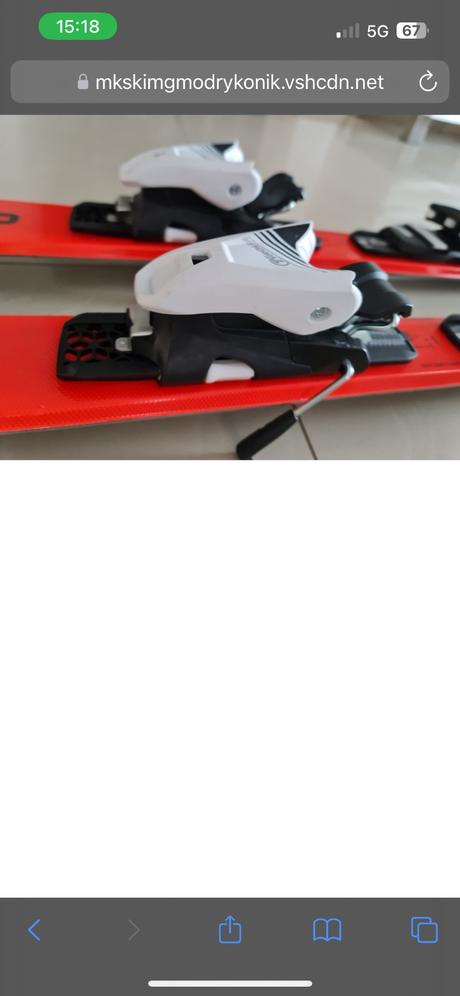 Lyže+lyžiarky, blizzard,130-139 cm