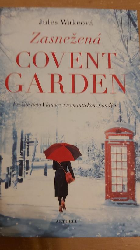 Zasnežená covent garden, 