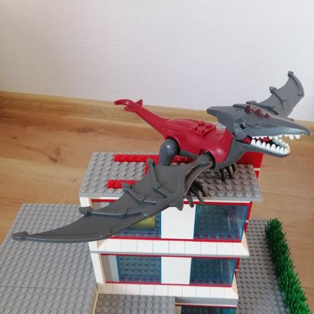 Veľký dino 13x20cm stavebnica jurský park, 