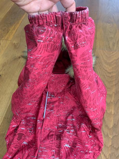 Reima bergen zimná kombinéza 116/122, reima,116