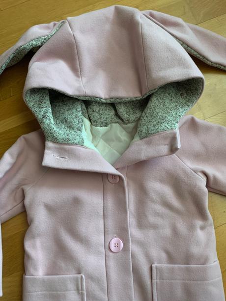 Zimny kabatik zajacik od lali, 92