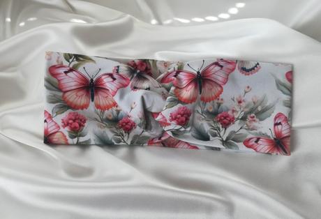 Čelenka úpletová, twist- vpredu prekrížená, 