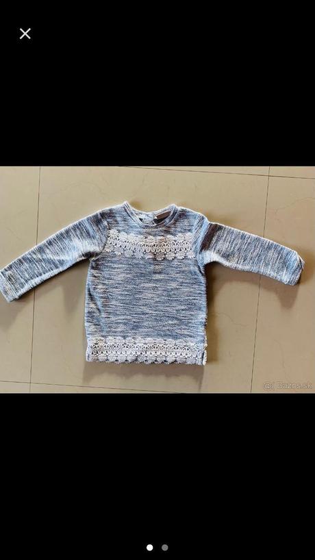 Svetrik zn next na 3-4 roky, next,104