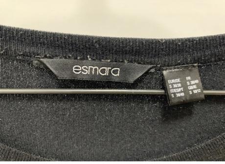 Set 3 ks úpletových šiat esmara, esmara,s