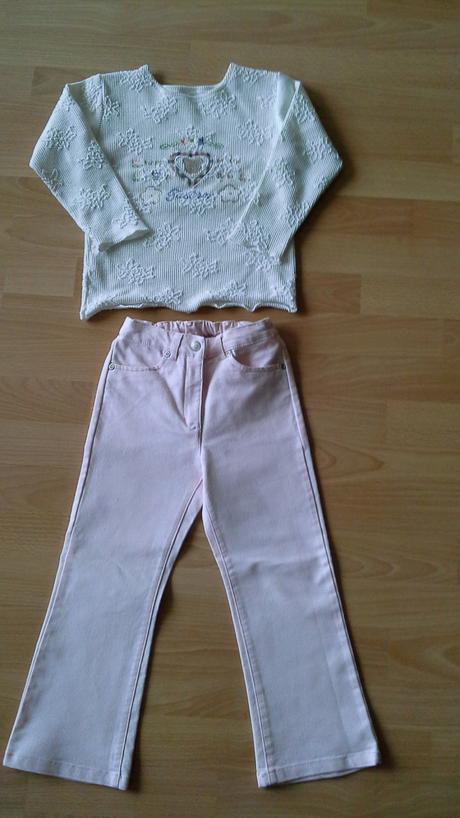 Rifle s trickom vel.116, h&m,116