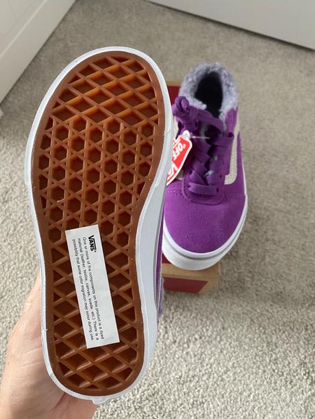 Kožené oteplene topanky, vans,28