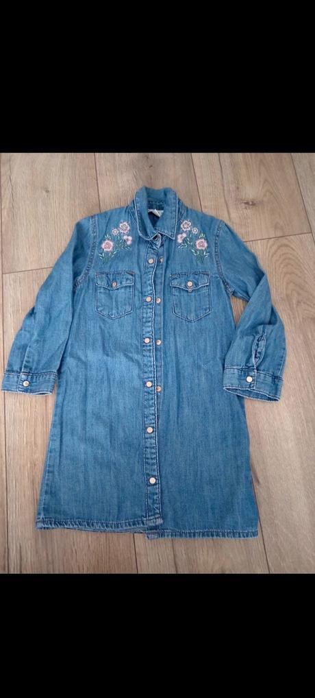 Riflove šaty 3-4 roky, 104