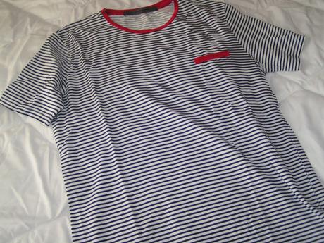 Prúžkované tričko, s