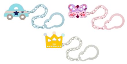 Nuk retiazka na cumlík s klipom, nuk