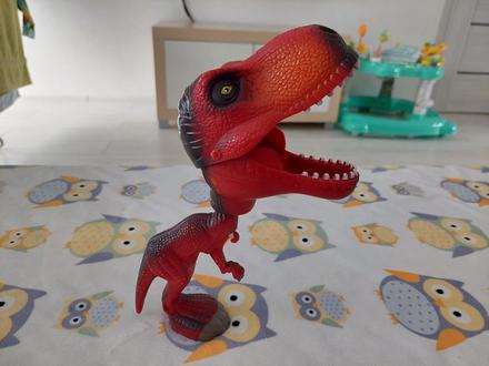 Dino chompers red t-rex 24cm,