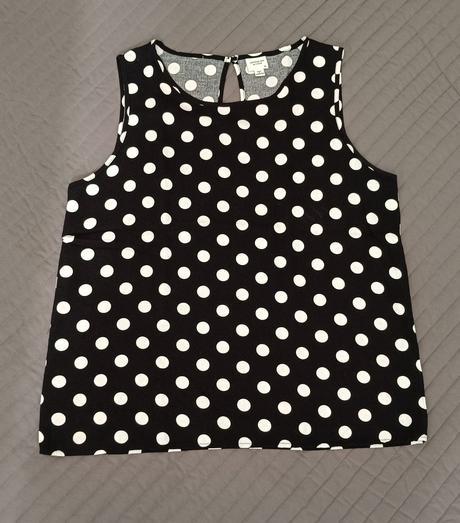 Blúzka/top jdy 42 bodka, 42