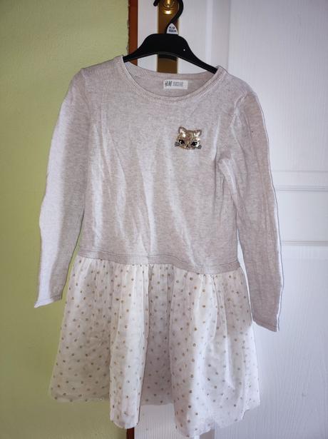 Dievčenské šaty, h&m,122
