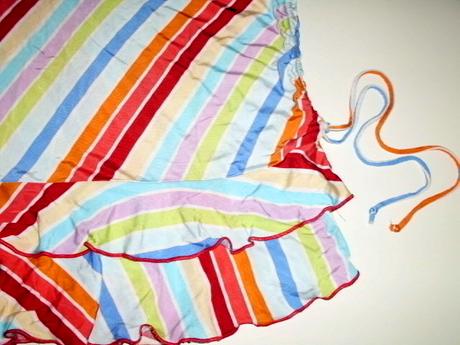 Farebná plavková suknička - veľ. m-l, kookai,m