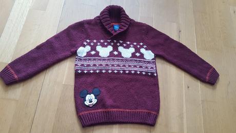 Bordový svetrík, george,104